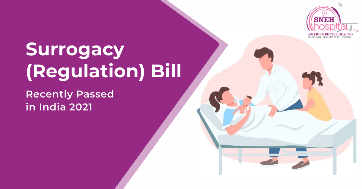The Surrogacy (Regulation) Bill: Recently Passed in India 2021