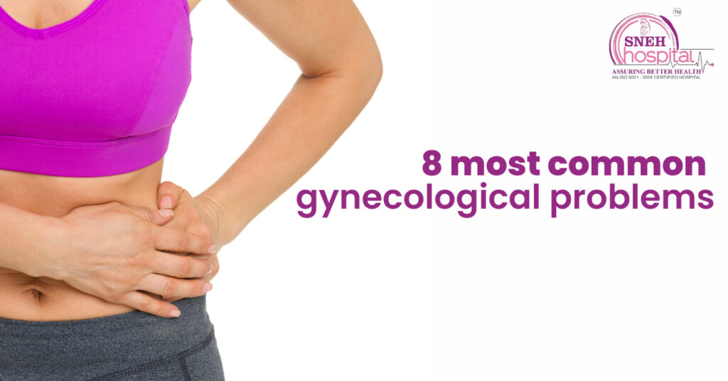 8 Most Common gynecological problems