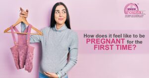 Are you pregnant for the first time?