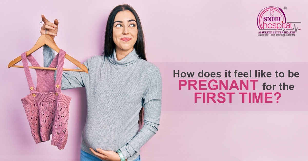 Are you pregnant for the first time?