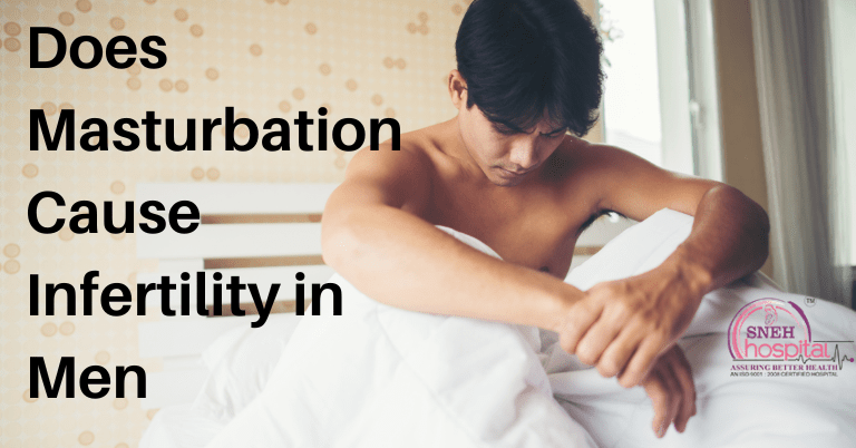 masturbation cause infertility in men