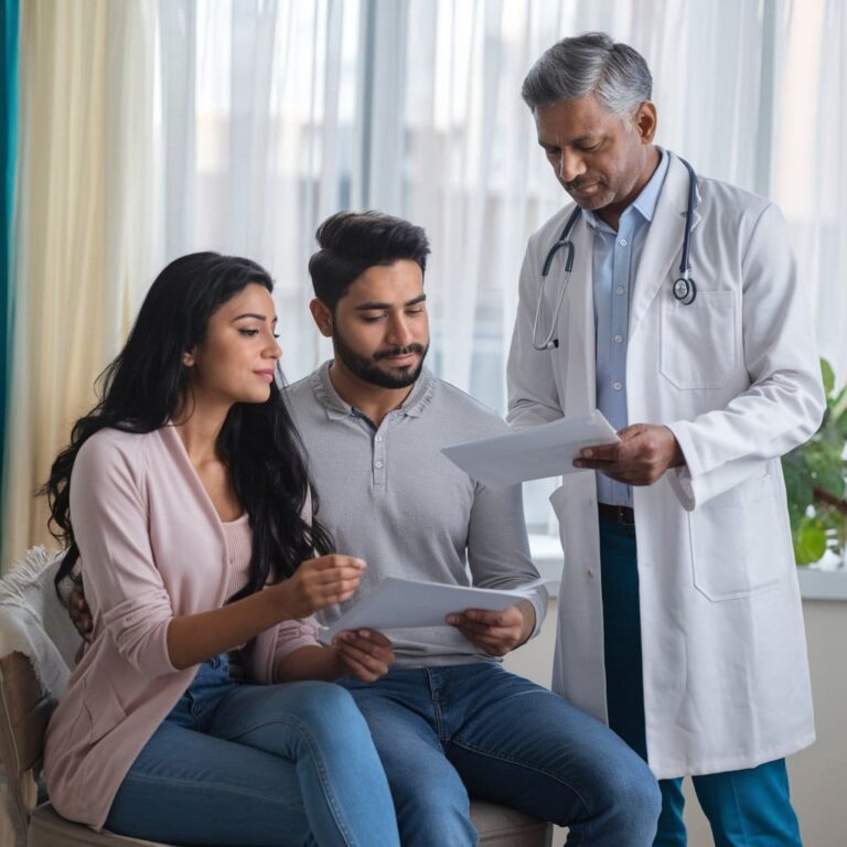 Hopeful Couple’s IVF Journey at Sneh IVF – IVF in Ahmedabad