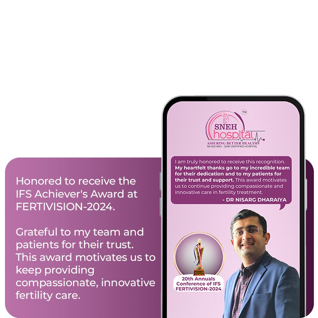 Best IVF Specialist In Ahmedabad