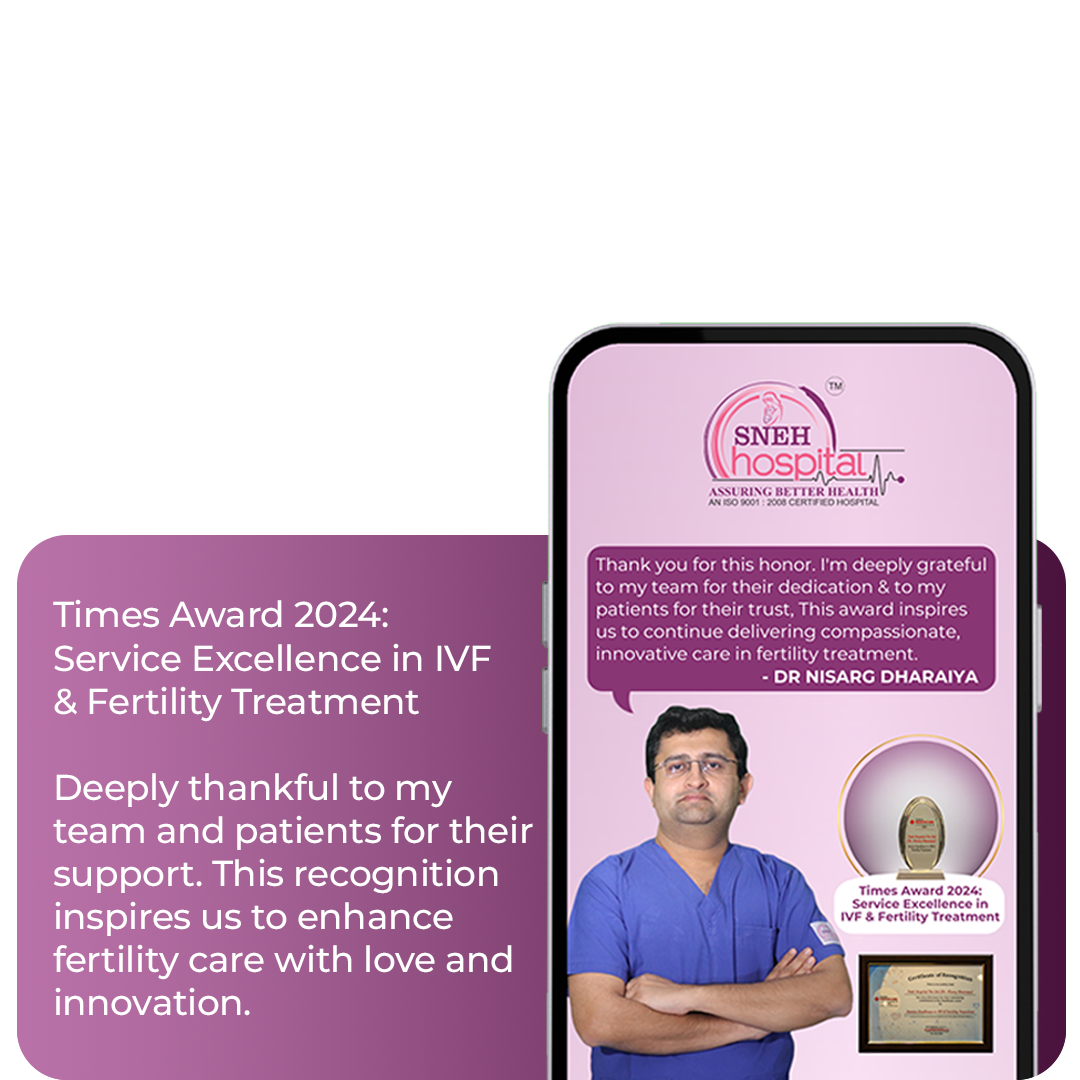 Best IVF Specialist In Ahmedabad