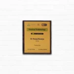 Certificate of Appreciation – Practical Diabetology