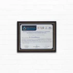 Dr. Nisarg Dharaiya – NSPTIM 2023 Certificate